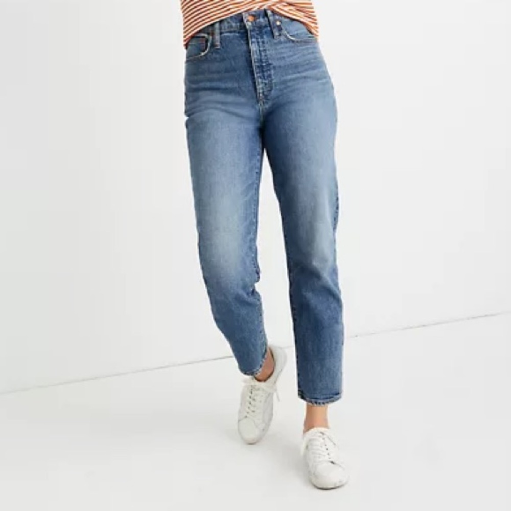 Madewell Classic Straight Jean